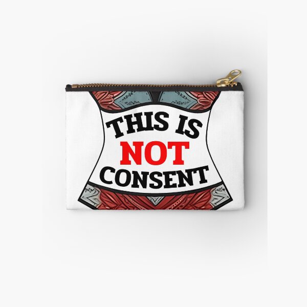 Item preview, This is Not Consent" T-Shirt | Stand for Consent Rights designed and sold by Pannyyy.