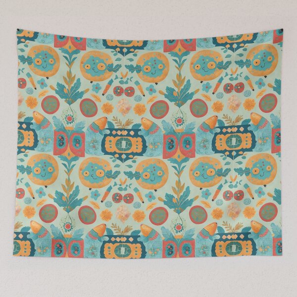 Item preview, Captivating and Charming Pattern Play - Unleash Your Creativity designed and sold by cocomikozza.