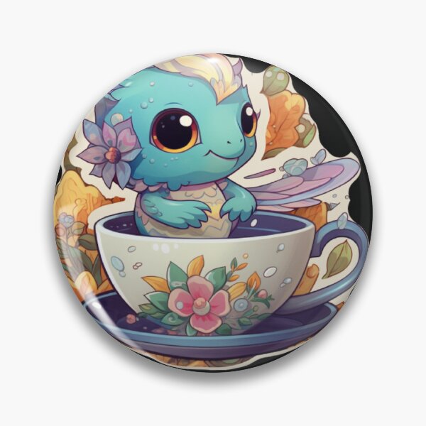 Item preview, Teacup Flower Hatchling designed and sold by XioFirelyte.