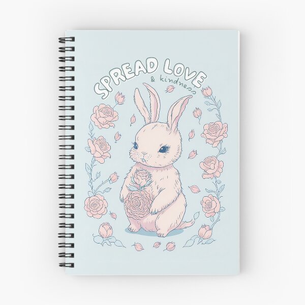 Item preview, Joyful Rabbit & Roses designed and sold by pigipeach.