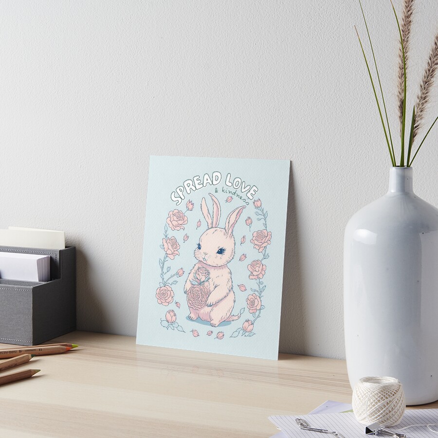 Item preview, Art Board Print designed and sold by pigipeach.