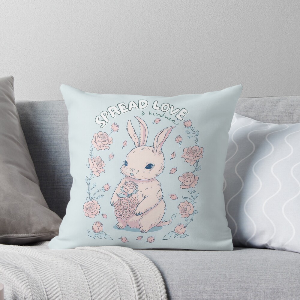 Item preview, Throw Pillow designed and sold by pigipeach.