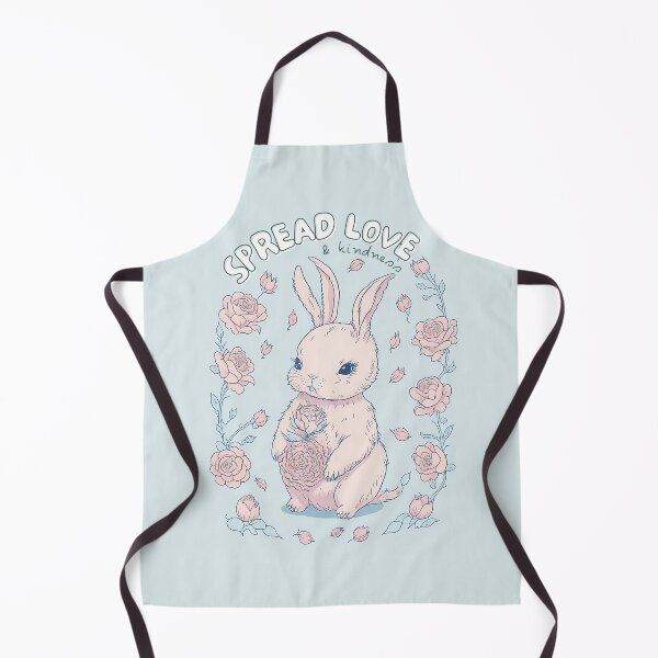 Item preview, Joyful Rabbit & Roses designed and sold by pigipeach.
