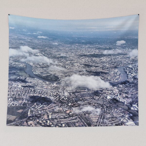 Item preview, London From The Air designed and sold by Fearless-Fox.
