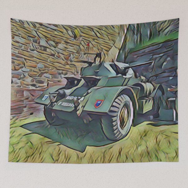 Item preview, 1940s Tank In Depth By Design designed and sold by Fearless-Fox.