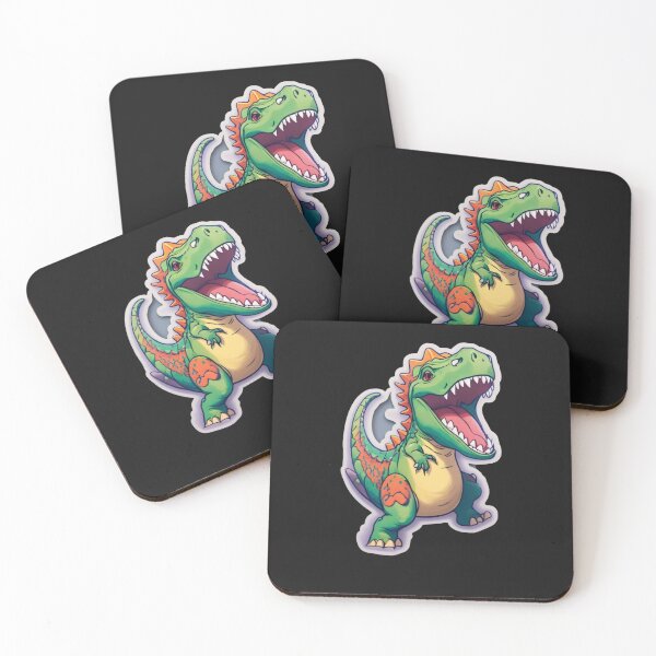 Item preview, Smiling Dinosaur  designed and sold by Fine Art California.
