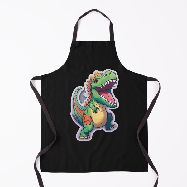 Item preview, Smiling Dinosaur  designed and sold by Fine Art California.