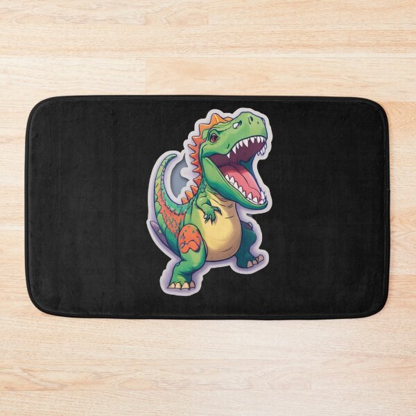 Item preview, Smiling Dinosaur  designed and sold by Fine Art California.