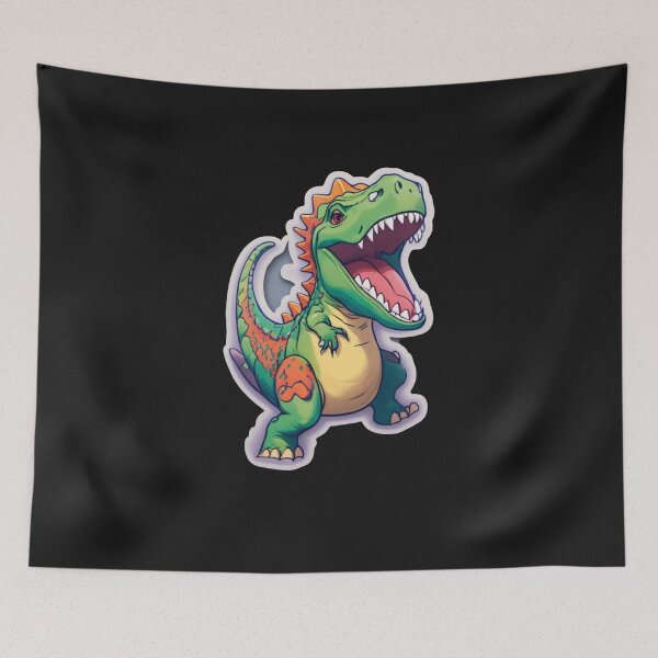 Item preview, Smiling Dinosaur  designed and sold by Fine Art California.