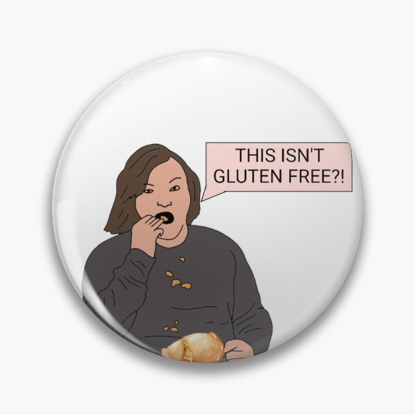 Item preview, Gluten Free Icon  designed and sold by georgia-rkh.