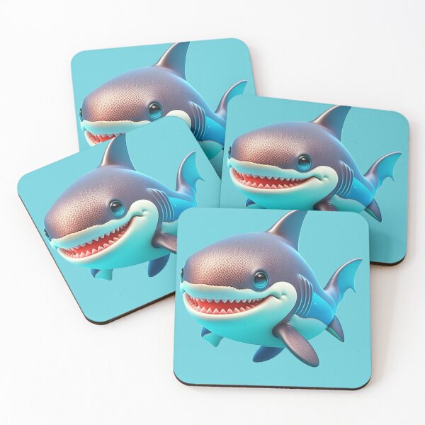 Item preview, Cute Little Shark, designed and sold by oldtimesss.