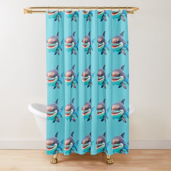 Item preview, Cute Little Shark, designed and sold by oldtimesss.
