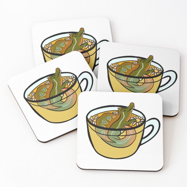 Item preview, Spinosaurus Chamomile Tea designed and sold by Avalon Johnson.