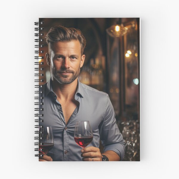 Item preview, Sommelier Pairing Wine for Upscale Restaurant designed and sold by TheBrainArt.