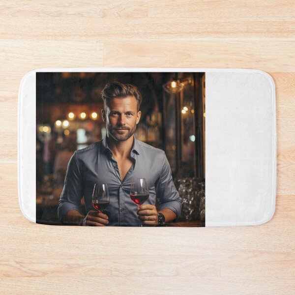 Item preview, Sommelier Pairing Wine for Upscale Restaurant designed and sold by TheBrainArt.
