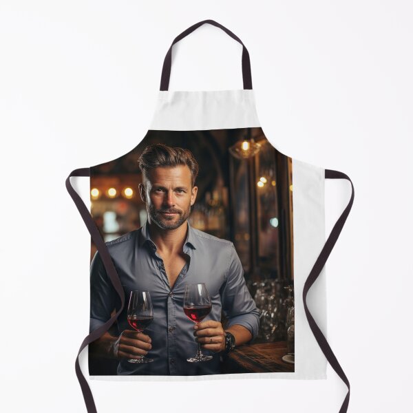 Item preview, Sommelier Pairing Wine for Upscale Restaurant designed and sold by TheBrainArt.