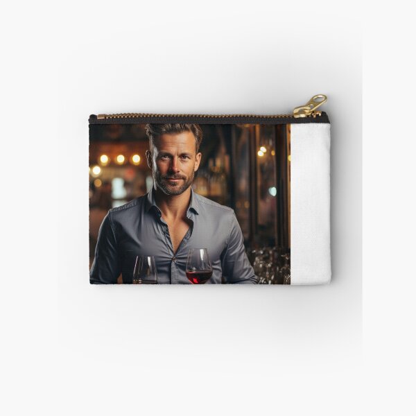 Item preview, Sommelier Pairing Wine for Upscale Restaurant designed and sold by TheBrainArt.