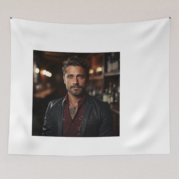 Item preview, Sommelier Modeling Wine for Upscale Restaurant designed and sold by TheBrainArt.