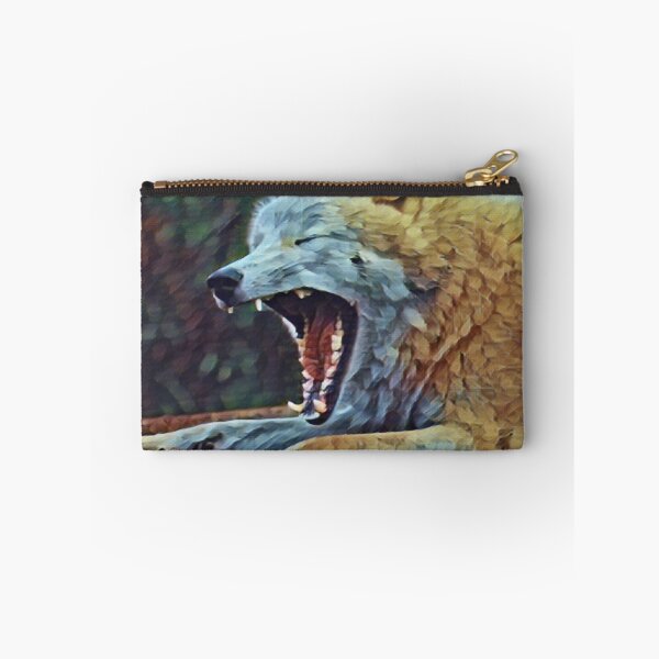 Item preview, Wolf Yawn In Slumber designed and sold by Fearless-Fox.