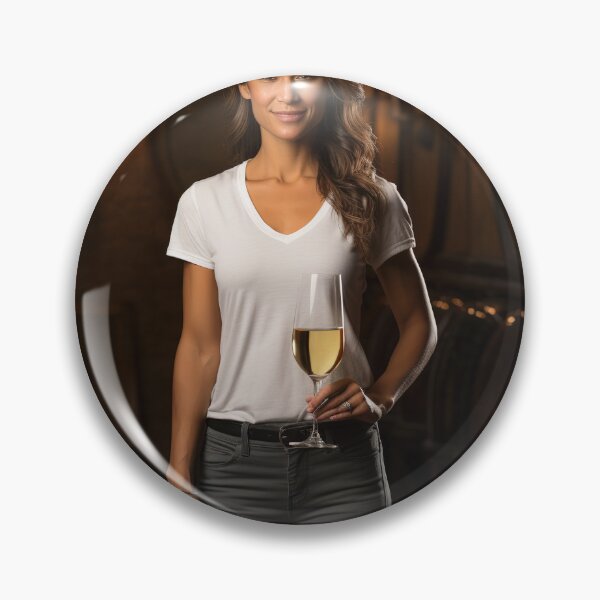 Item preview, Sommelier Presenting Wine for Upscale Restaurant designed and sold by TheBrainArt.
