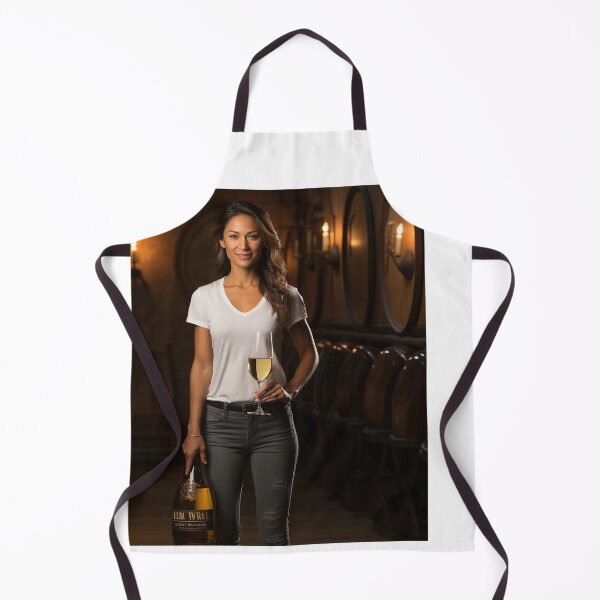 Item preview, Sommelier Presenting Wine for Upscale Restaurant designed and sold by TheBrainArt.