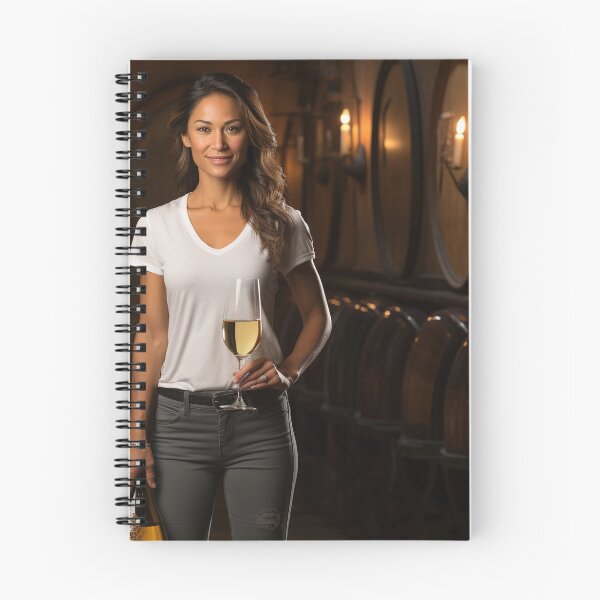 Item preview, Sommelier Presenting Wine for Upscale Restaurant designed and sold by TheBrainArt.