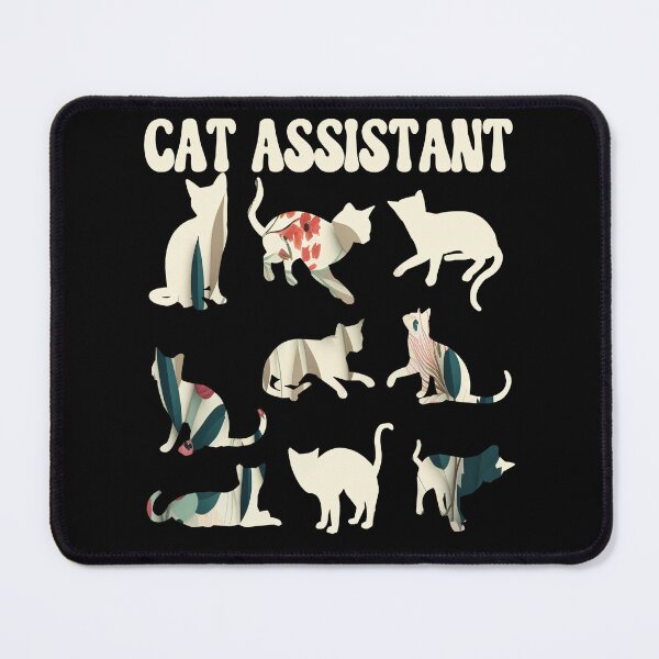 Item preview, Funny Cat Floral designed and sold by PetSafari.