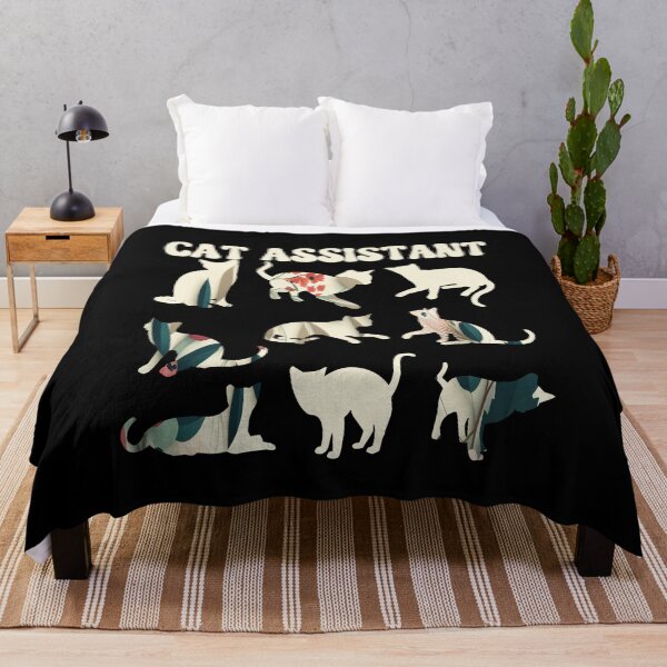 Item preview, Funny Cat Floral designed and sold by PetSafari.