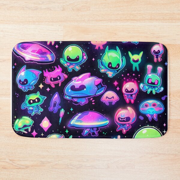 Item preview, Alien invasion designed and sold by CastleCloud9.