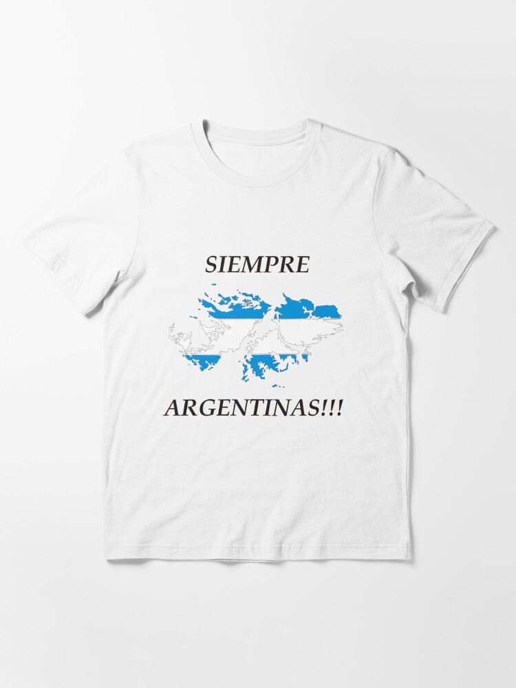 Malvinas Argentinas !!!" T-shirt by Rockwell47 Redbubble