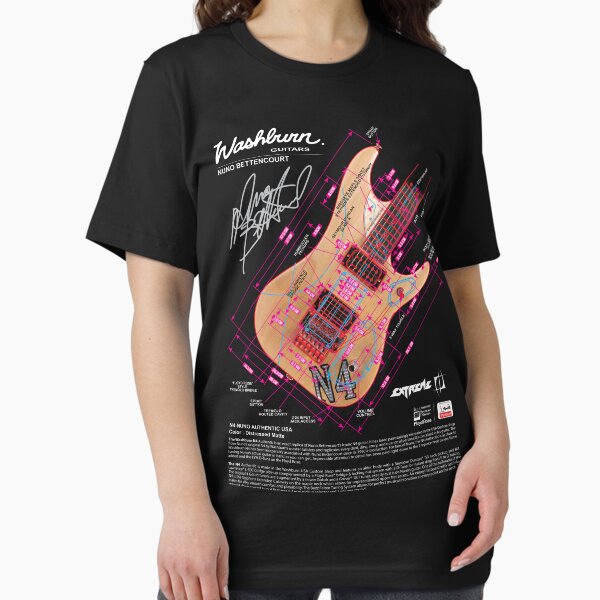 washburn guitar t shirt