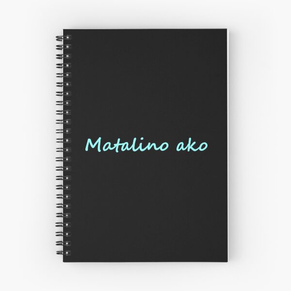 Item preview, Matalino ako = I'm smart TAGALOG designed and sold by PabloBSanchez.