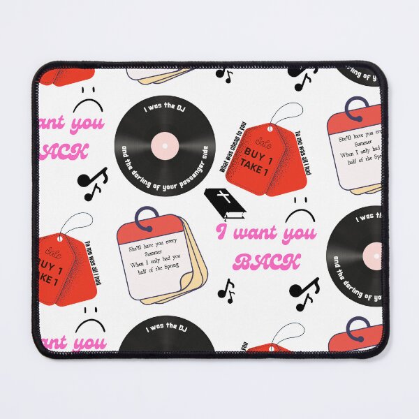 Item preview, Want you back pack designed and sold by katiebca2.