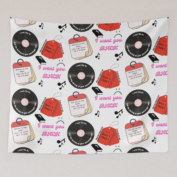 Item preview, Want you back pack designed and sold by katiebca2.