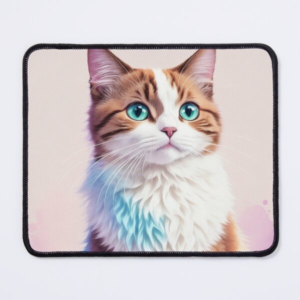 Item preview, lovely cat starring at camera designed and sold by LEVI SALVIAN JANITRA.