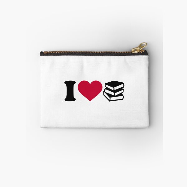 Item preview, I love books designed and sold by Designzz.