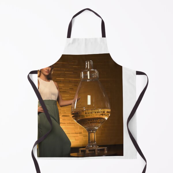 Item preview, Sommelier Modeling Wine for Upscale Restaurant designed and sold by TheBrainArt.