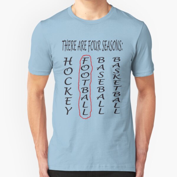 THERE ARE FOUR SEASONS Slim Fit T-Shirt