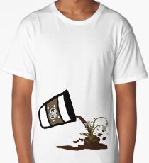 Spill Long T-Shirt