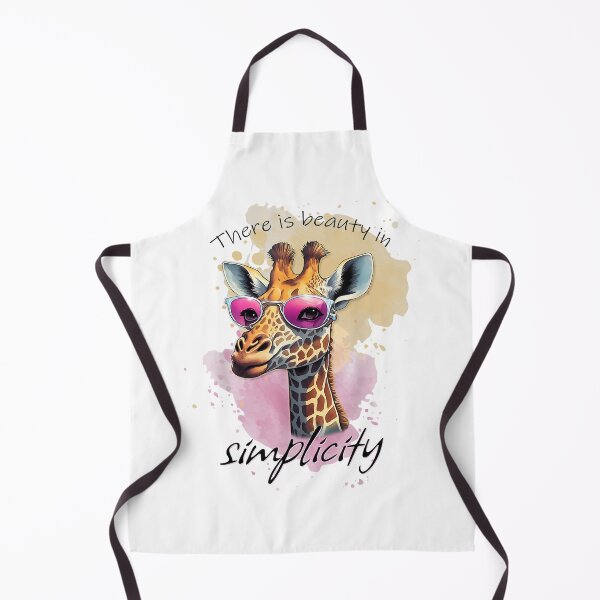 Artikelvorschau, there is beauty in simplicity Giraffenliebhaber entworfen und verkauft von T-shirtStocker.