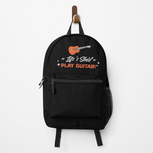 Item preview, Life's Short, Play Guitar! designed and sold by guvnaguitars.