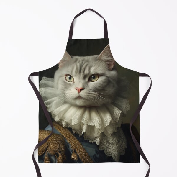 Item preview, Cat Renaissance Portrait designed and sold by Futuriddle.