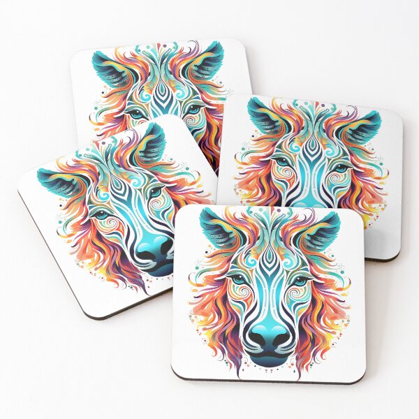 Item preview, Zebra colour explosion designed and sold by Adriano Carrideo.