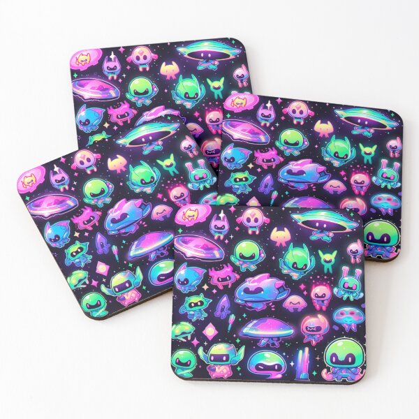 Item preview, Alien invasion designed and sold by CastleCloud9.