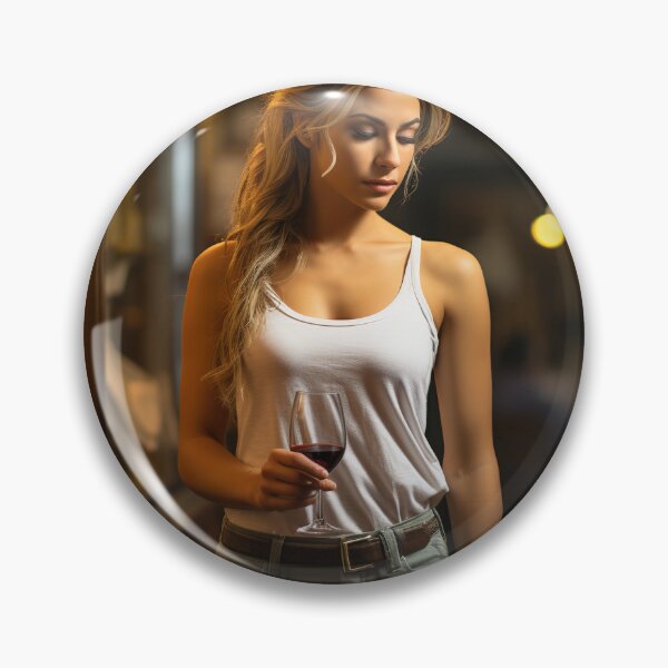 Item preview, Sommelier Selecting Wine for Upscale Restaurant designed and sold by TheBrainArt.