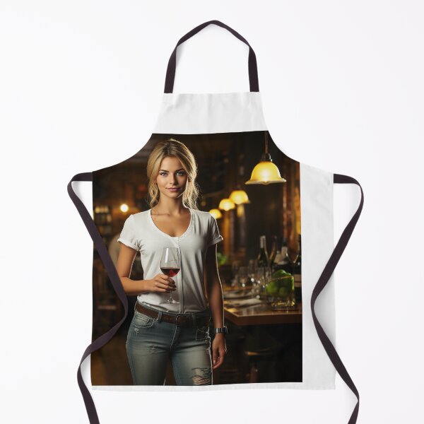 Item preview, Sommelier Showcasing Wine for Upscale Restaurant designed and sold by TheBrainArt.