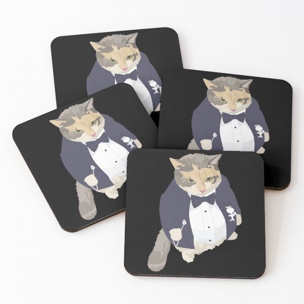 Item preview, Tuxedo Cat - meme gordo y grande del gatito designed and sold by Rzera-.