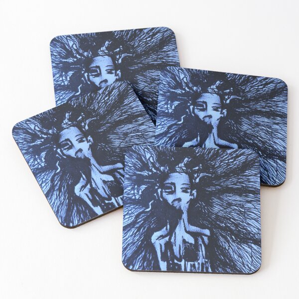 Item preview, Mermaid In Blue designed and sold by Anders Hoberg.