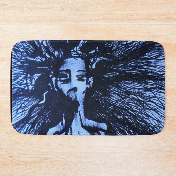Item preview, Mermaid In Blue designed and sold by Anders Hoberg.