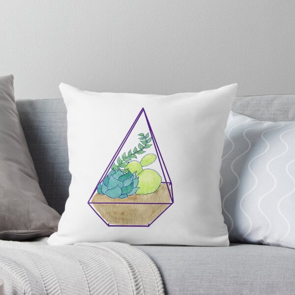 Item preview, Succulent Terrarium Geometric Plants designed and sold by JenniferCharlee.